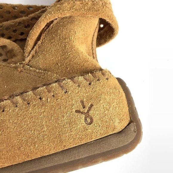 EMU AUSTRALIA SUEDE GHOSTGUM MOCCASIN BOOTIE - Picture 6 of 10